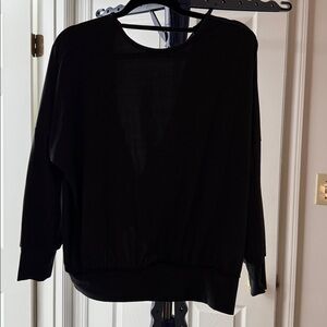 Black Born Primitive Long Sleeve Top